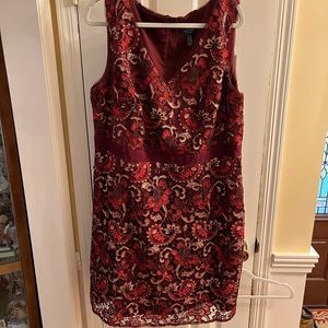 COPY - Adrianna Papell Cocktail Dreas size 20